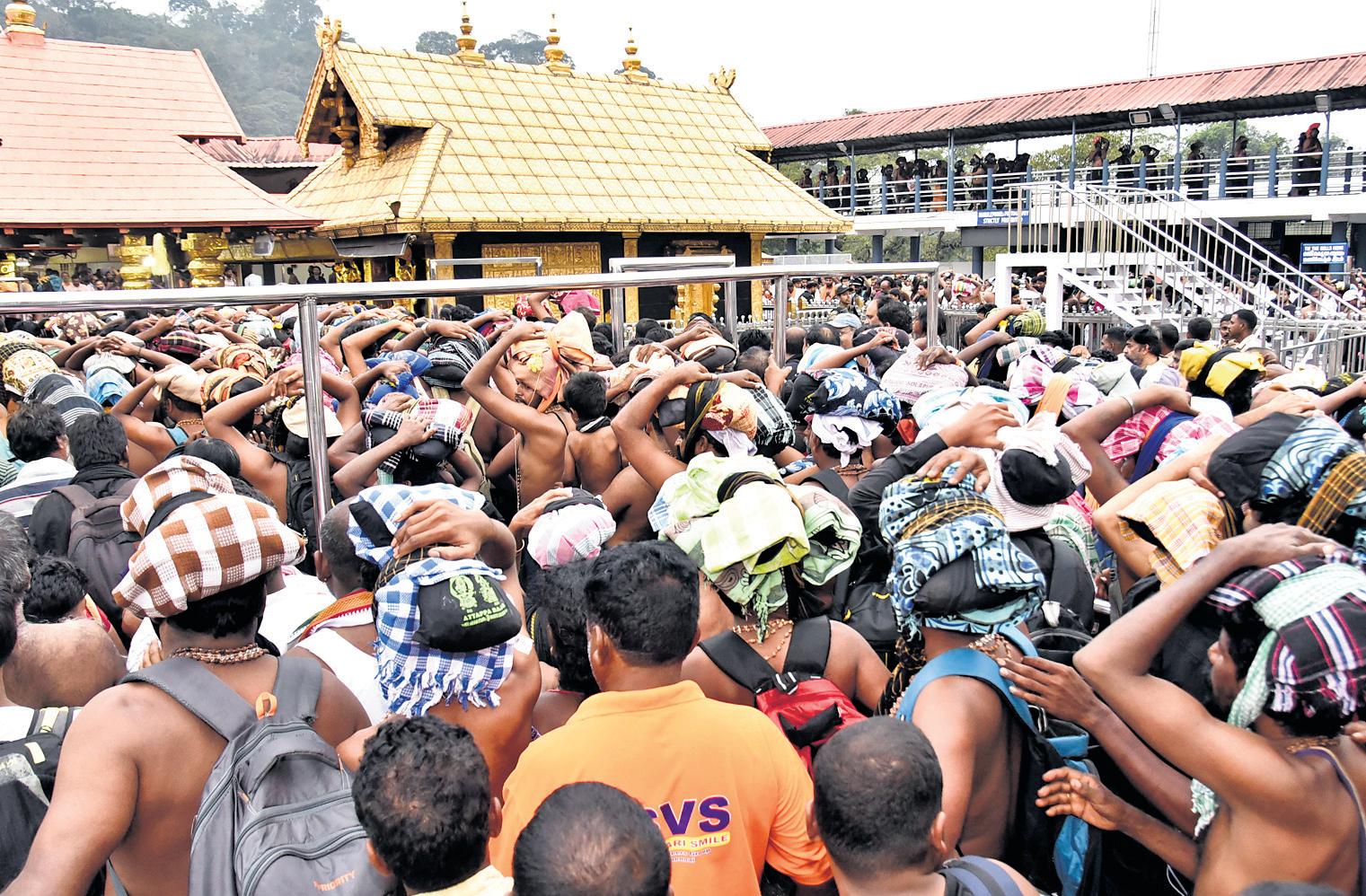 SABARIMALA: SPOT SLOTS SLASHED