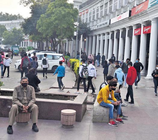 NDMC strenghthens cleanliness drive at CP after traders flag concerns