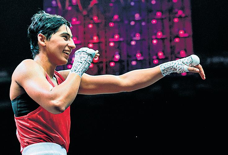 Perseverance pays off for boxer Preeti