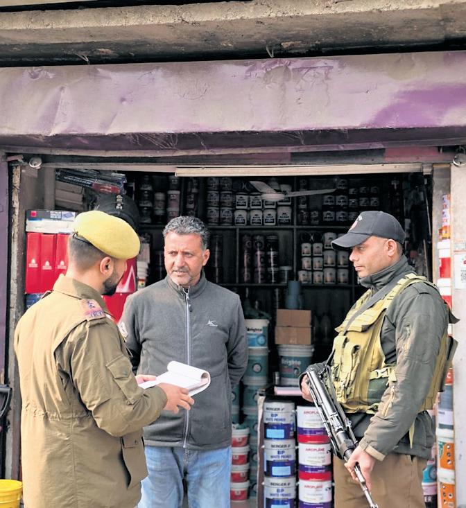 J&K Police raids hospitals, prisons, stores to uncover terror networks