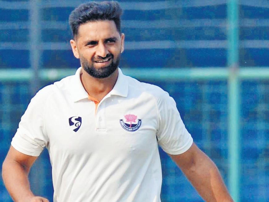 It's all in the mind for in-form J&K pacer Nabi