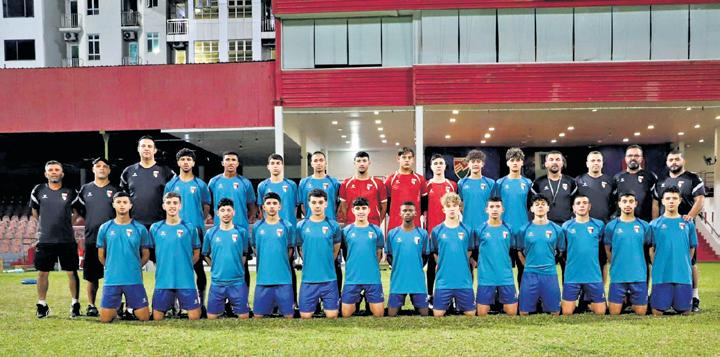 FOOTBALL A “WAY OF RESISTANCE” FOR PALESTINE U17 TEAM