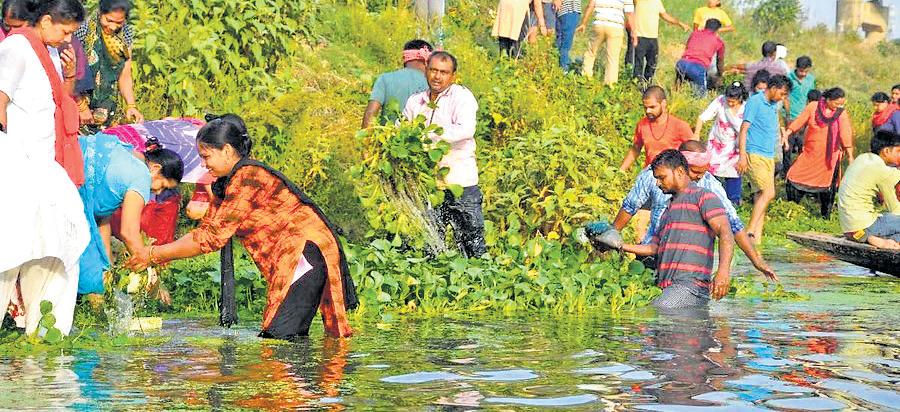 River revived, faith restored: From project to participation