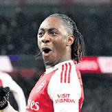 Eze scores hat-trick as Arsenal beat Tottenham