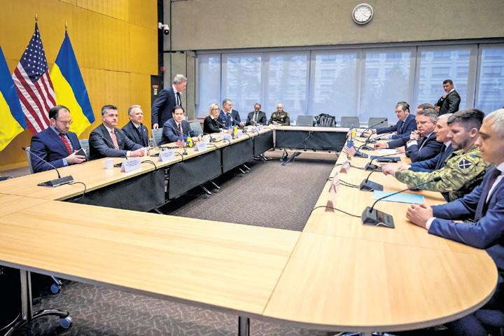 Rubio hails 'most productive' Geneva talks in push for Russia-Ukraine peace