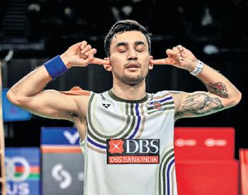 Lakshya ends title drought in Sydney