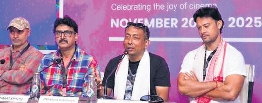 Zubeen's director pays tribute at Goa film fest