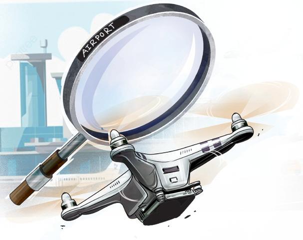 Anti-drone systems at all civilian airports, shortly