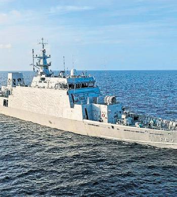 Kochi pvt design firm Ist to design anti-sub vessel