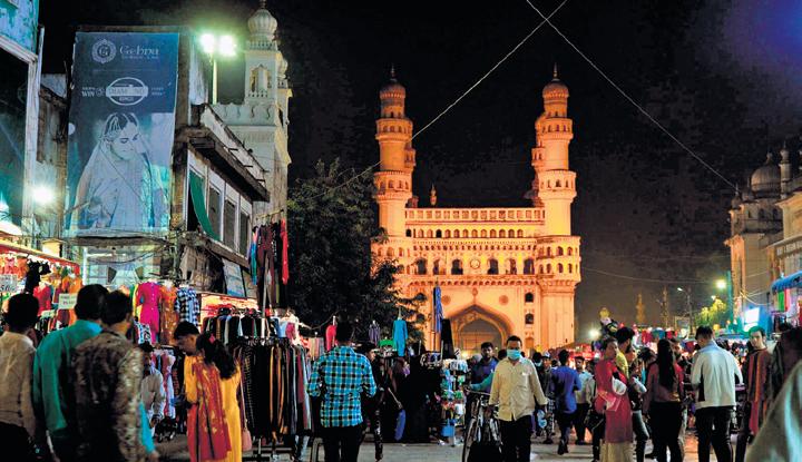 Hyderabad a ‘Midnight Metropolis’ by ‘47: CM