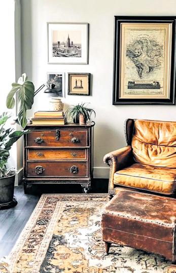 Traditional twists in modern homes