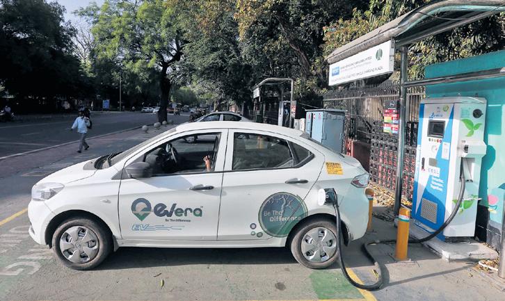 Infra gaps persist in city’s EV push: Experts