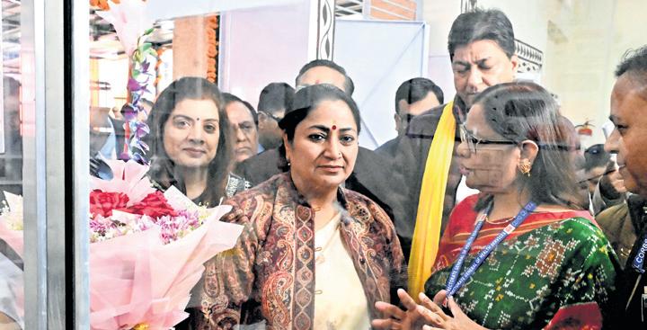 Gupta inaugurates over 70 Ayushman Arogya Mandirs