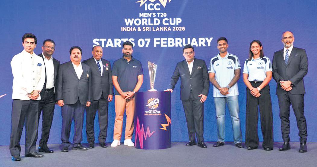 India to kick off T20 WC campaign against USA, play Pak on Feb 15