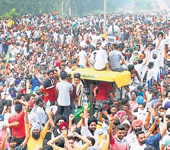 Punjab farmers gather in Chandigarh to remind Centre of unkept promises