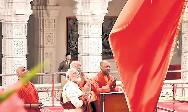 India trashes Pak’s Ram temple swipe