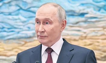 Putin offers to stop Ukraine war if Kyiv withdraws from land claimed by Russia