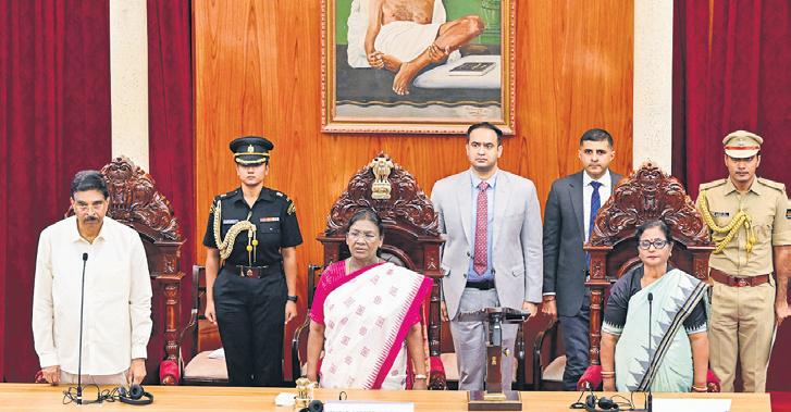 Homecoming, says Prez at Odisha House