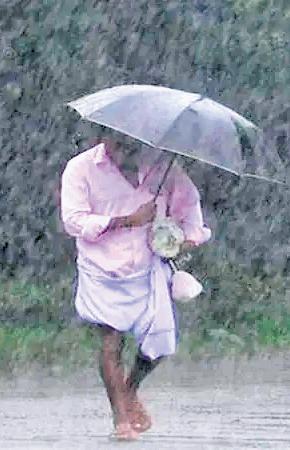 Andhra disaster management body warns of heavy rainfall till Sunday