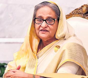 B'desh court hands Hasina 21-year jail term in graft cases