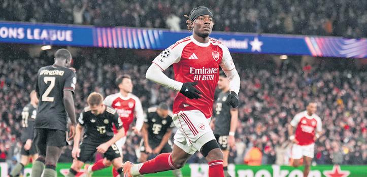 Liverpool humbled again, Arsenal beat Bayern