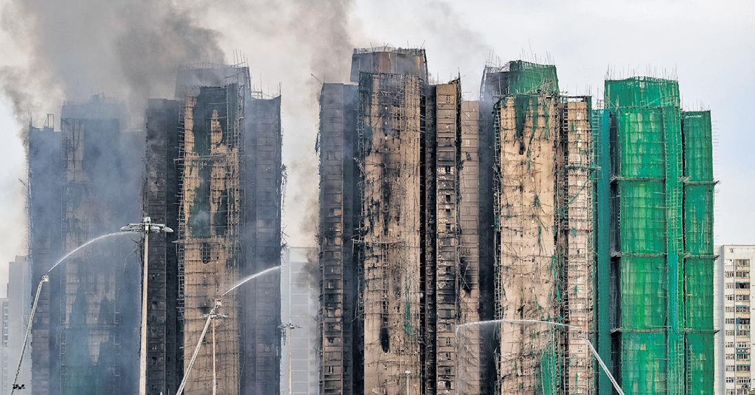 Fire toll climbs to 83 in Hong Kong; rescue ops on