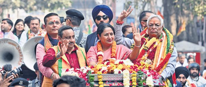 MCD bypolls campaign ends with roadshows