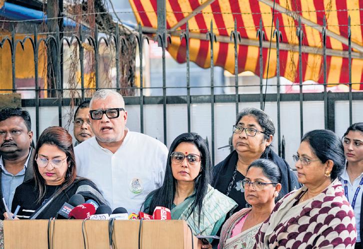 40 BLO deaths in Bengal so far: TMC