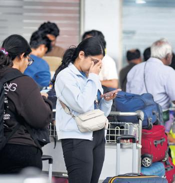 Software update of A320s delays flights across India