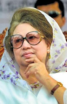 Former B'desh PM Khaleda Zia seriously ill, says aide