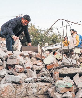Omar, BJP refuse to take blame for controversial demolitions in Jammu