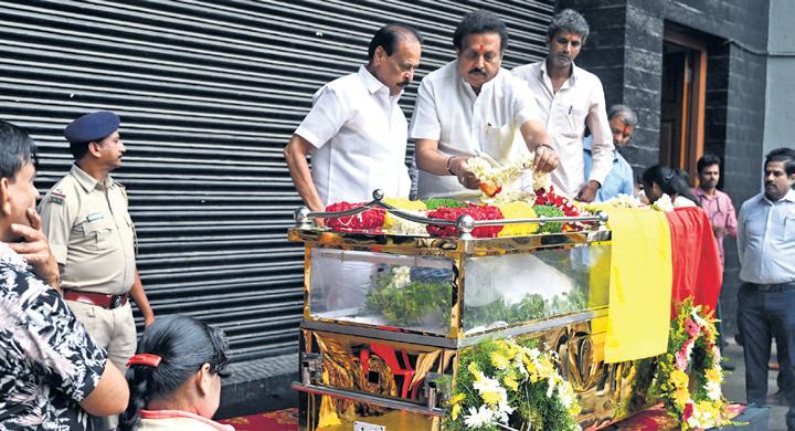 Veteran of 400 films, actor Umesh passes away