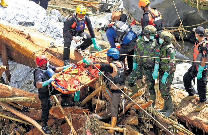 DELUGE, DESTRUCTION & DEATHS RISE ACROSS ASIA