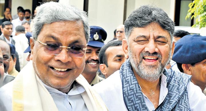 Siddu, DKS send ball to Delhi court