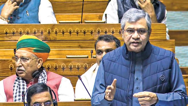 Vaishnaw bats for strict laws on fake news