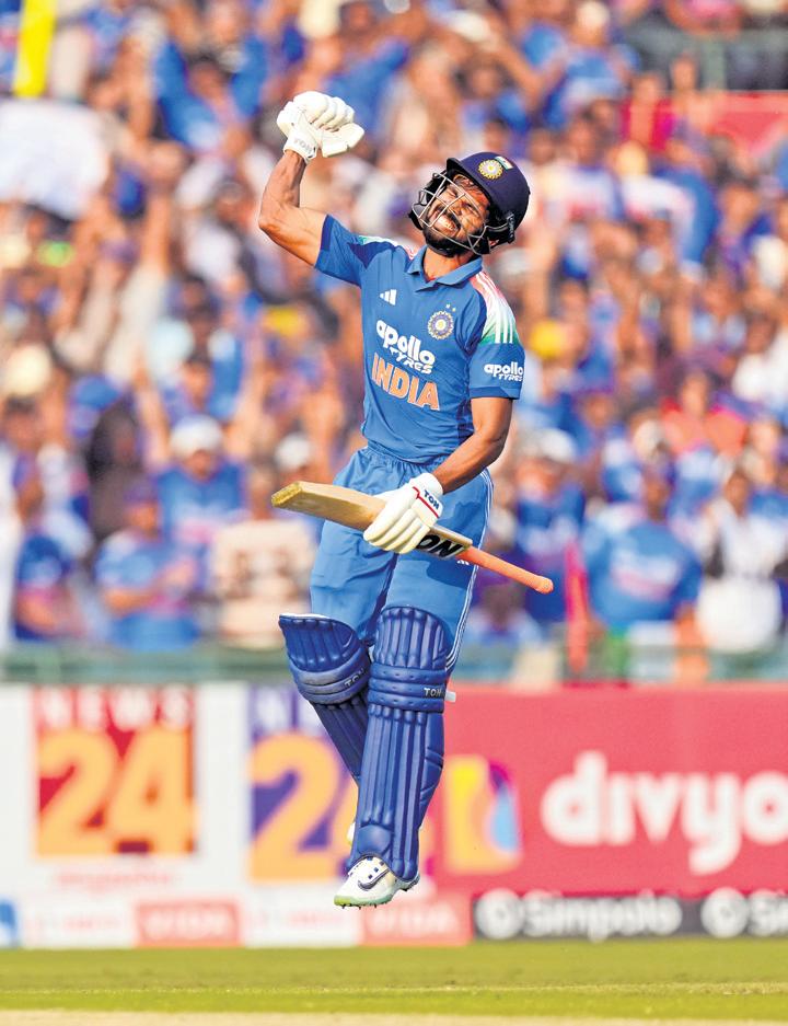 Gaikwad stakes claim, but SA clinch run-fest