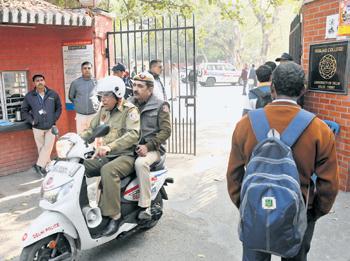 DU colleges evacuated after hoax bomb threat email, exam cancelled