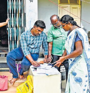 84.91 lakh names likely to be off TN rolls in SIR exercise