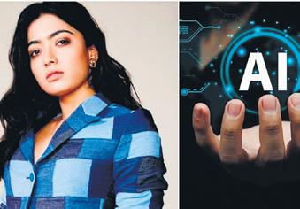 Rashmika lashes out on misuse of AI
