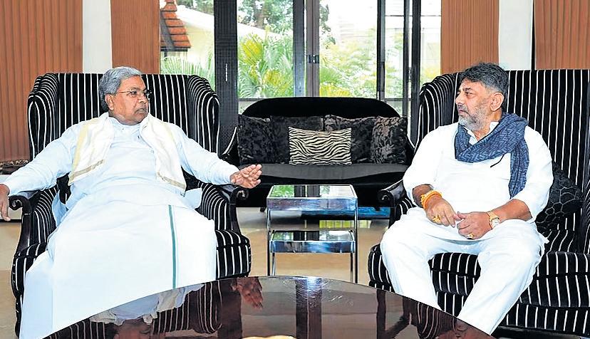 Siddu-Venugopal huddle in resort