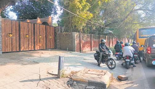 Capital green breached on Africa Avenue without approval, NDMC to begin probe