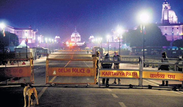 City turns fortress for Putin’s two-day visit