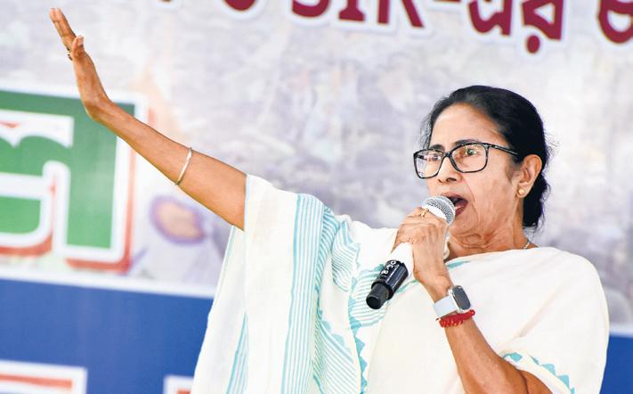 No NRC, detention camps in Bengal: Didi ups ante