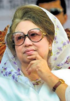 KHALEDA ZIA TO BE FLOWN TO LONDON FOR TREATMENT