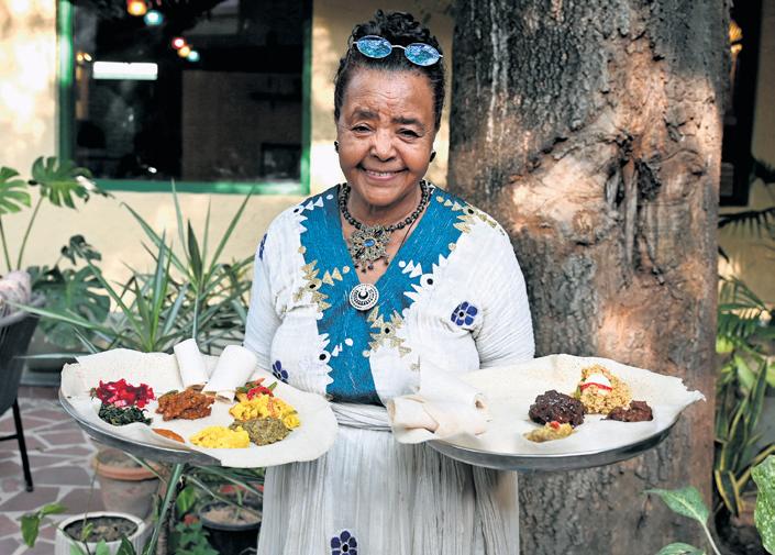 Delhi's new mini Ethiopia corner