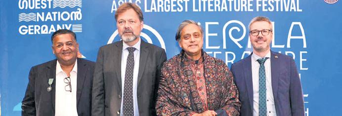 Tharoor hosts KLF 2026 curtain raiser