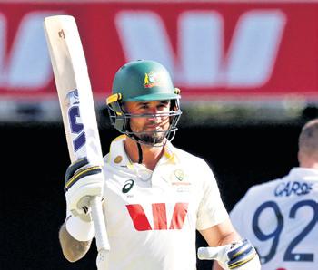 Australia seize control on Day 2