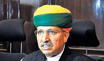Meghwal makes U-turn on Punjab canal project