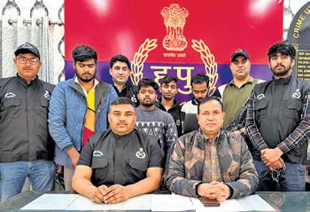 Moving in ₹10L car, 4 Gurugram boys steal tyres for clubbing