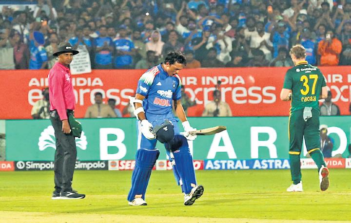 Jaiswal stands tall as India clinch series